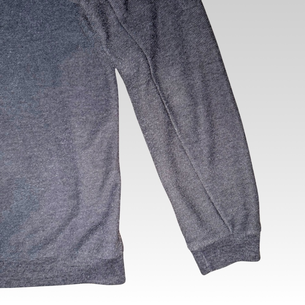 Zara Men's Ribbed Sweatshirt in Charcoal - XL - Picture 11 of 14